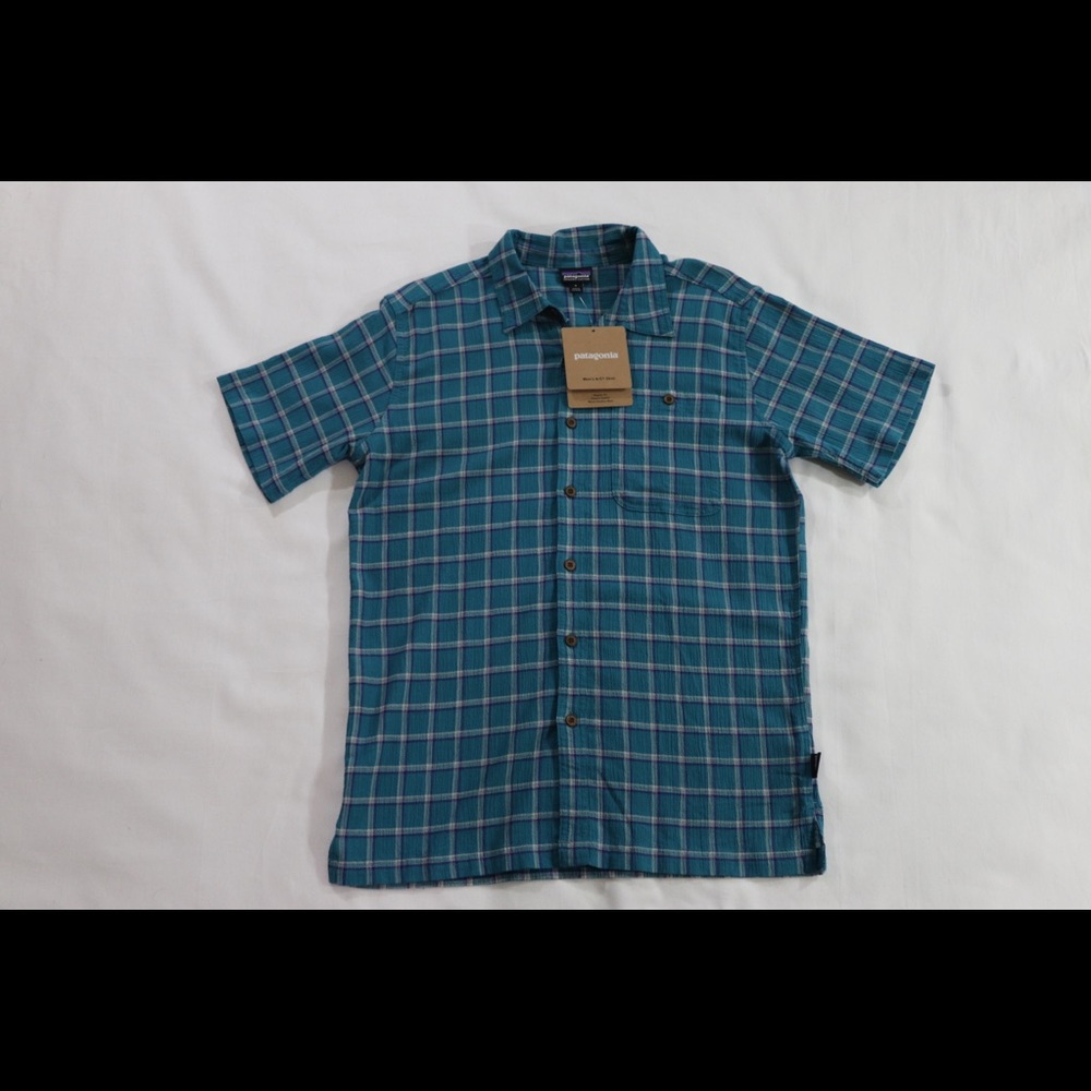 NWT PATAGONIA Men's A/C Casual Dress SZ Small